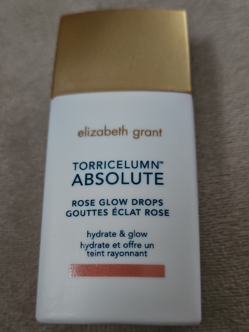 Elizabeth Grant Torricelumn Absolute Rose Glow Drops  NEW